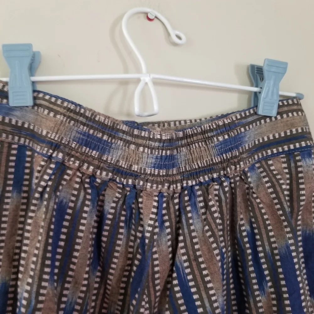 𝅺Patagonia Vintage Womens Pattern Shorts Size Medium - Picture 5 of 11